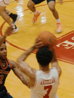 Image post by @bucknell_mbb on Instagram