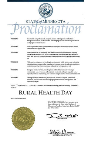 Image post by @mnhealth on Facebook