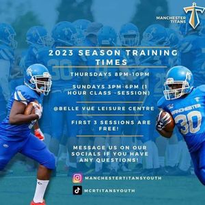 Image post by @manchestertitans on Instagram