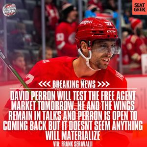 Image post by @redwingscoverage on Instagram