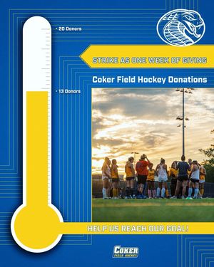 Image post by @cokerfieldhockey on Instagram