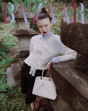 Image post by @harpersbazaarkorea on Instagram