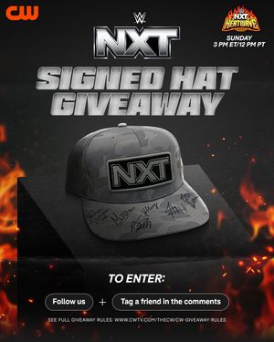 Image post by @wwenxtonthecw on Instagram