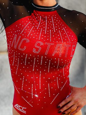 Image post by @wolfpackgymnastics on Instagram