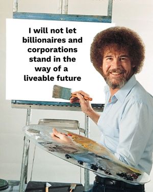 Image post by @greenpeace on Instagram