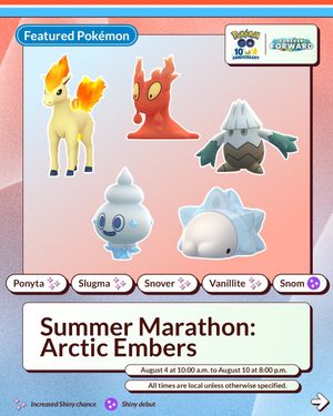 Image post by @pokemongoapp on Instagram