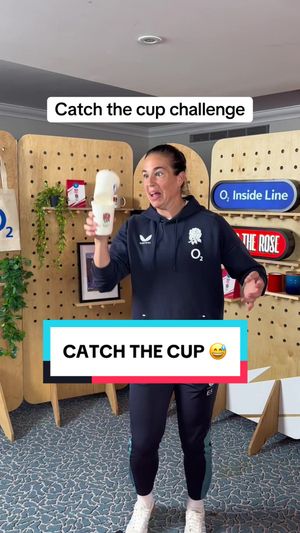 Video post by @englandrugby on TikTok