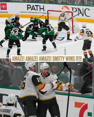 Image post by @vegasgoldenknights on Instagram