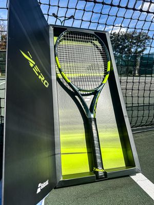 Image post by @hotmesstennis on Instagram