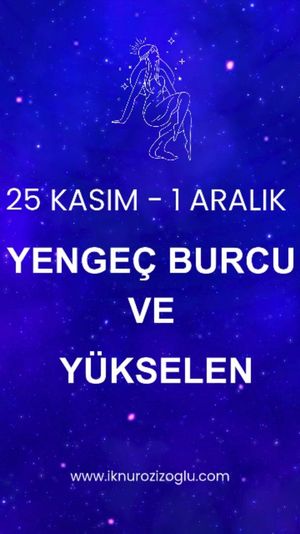 Video post by @ilknurazizoglu_astrology on Instagram