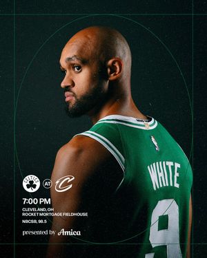 Image post by @celtics on Instagram