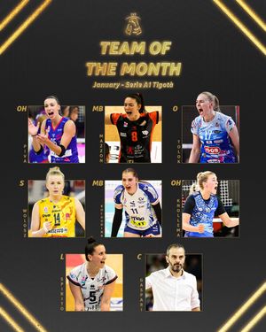 Image post by @legavolleyfemminile on Instagram