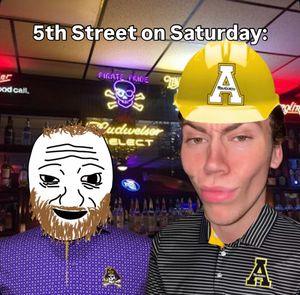 Image post by @neersbarstool on Instagram