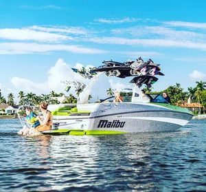Image post by @malibuboats on Instagram