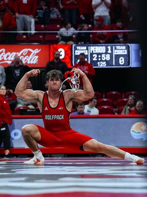 Image post by @wolfpackwrestling on Instagram