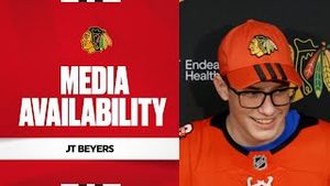Video post by @blackhawks on YouTube
