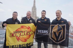 Image post by @vegasgoldenknights on Instagram