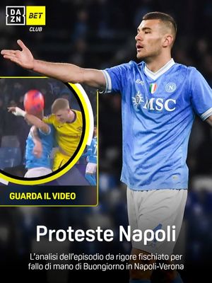 Image post by @dazn_it on Instagram