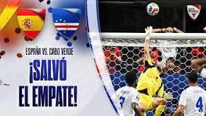 Video post by @deportes on YouTube