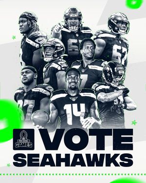 Image post by @seahawks on Instagram