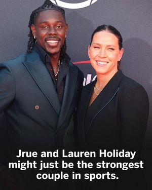 Image post by @espn on Instagram