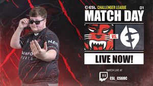 Image post by @DU_Esport on Twitter