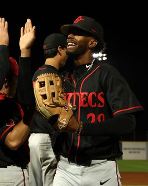 Image post by @sdsubaseball on Instagram