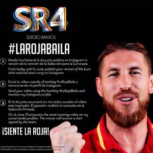 Image post by @sergioramos on Instagram