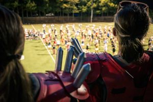 Image post by @ugaredcoatband on Instagram