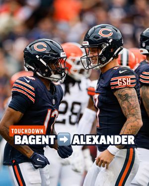 Image post by @chicagobears on Instagram
