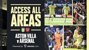 Video post by @arsenal on YouTube