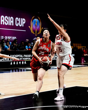 Image post by @japan_basketball on Instagram