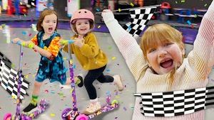 Video post by @A for Adley - Learning & Fun on YouTube