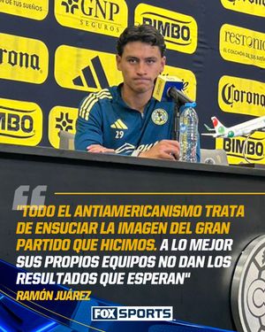 Image post by @foxsportsmx on Instagram