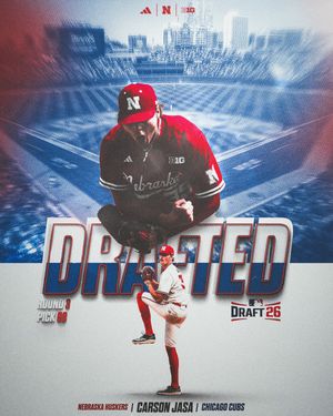 Image post by @huskerbaseball on Instagram