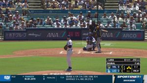 Video post by @sportsnet on Facebook