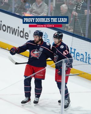 Image post by @bluejacketsnhl on Instagram