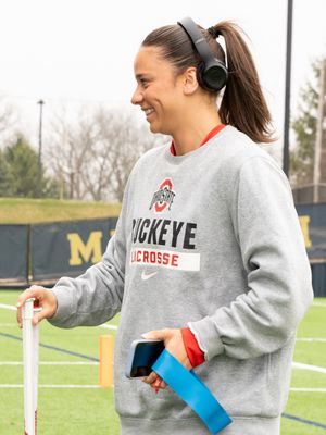 Image post by @ohiostatewlax on Instagram