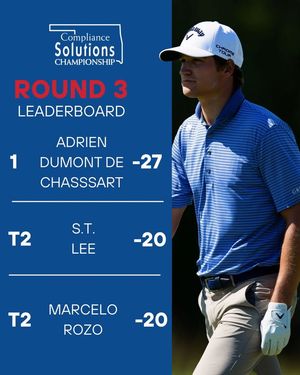 Image post by @cschampgolf on Facebook
