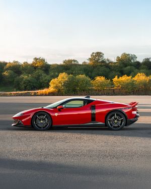 Image post by @ferrariusa on Instagram