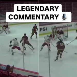 Image post by @collegehockeybuzz on Instagram