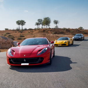 Image post by @ferrari on Instagram