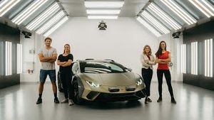 Video post by @lamborghini on YouTube