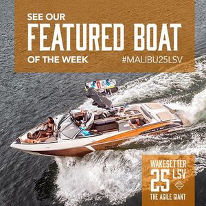 Image post by @malibuboats on Instagram