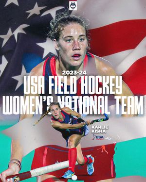 Image post by @UConnFHockey on Twitter
