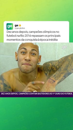 Video post by @ge.globo on Instagram