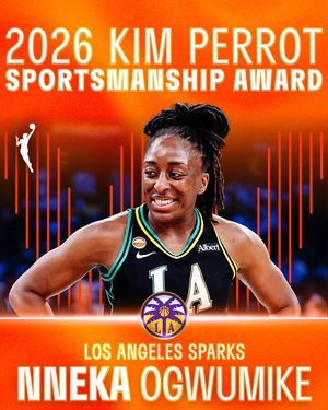 Image post by @WNBA on Twitter/X