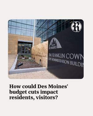 Image post by @dmregister on Instagram
