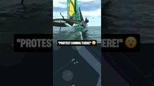 Video post by @sailgp on YouTube