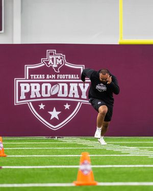 Image post by @aggiefootball on Instagram